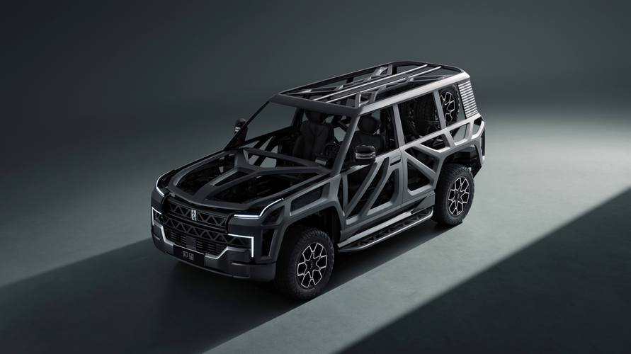 重庆279仰望U8硬派越野的科技魅力，国能汽车对传统燃油车市场的冲击